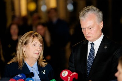 Vilija Blinkevičiūtė, Gitanas Nausėda