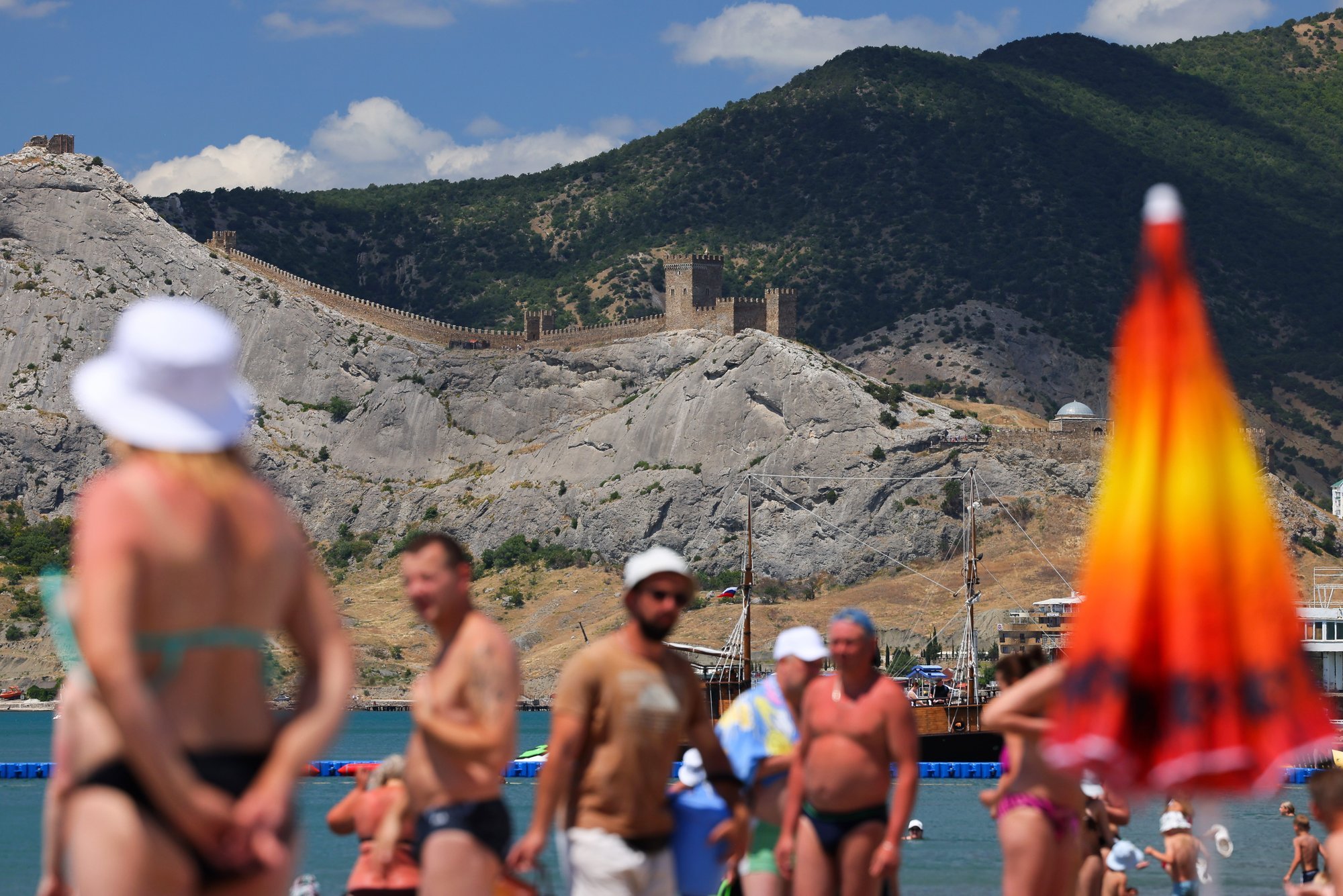 Crimea residents face ominous warnings as sirens fall silent