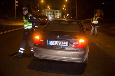 Naktinis reidas Vilniuje 2018 11 03