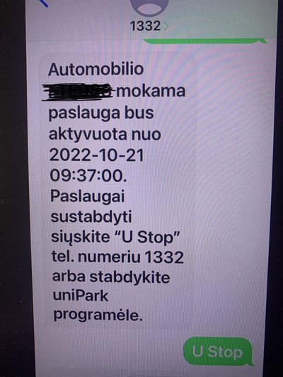 Skaitytojos atsiųstos nuotraukos dėl  automobilio parkavimo