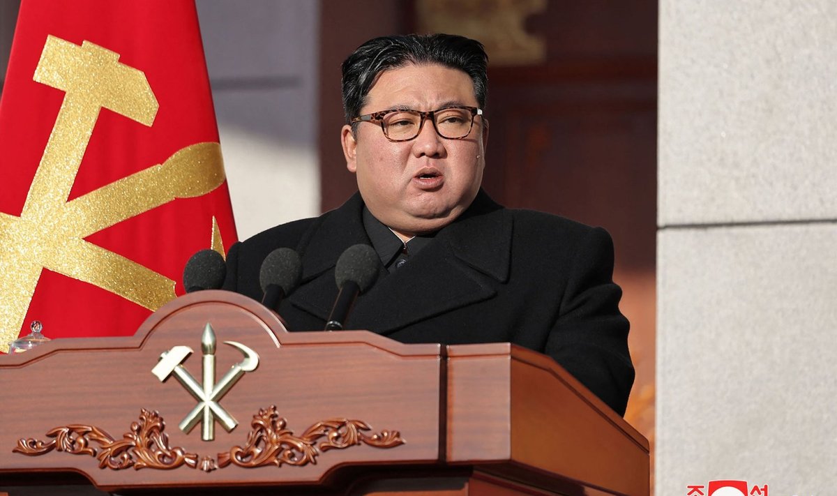 Kim Jong Unas