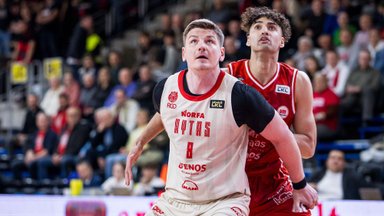 Gausaus lietuvių indėlio sulaukęs „Rytas“ pergalių seriją pratęsė Utenoje