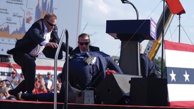 Specialiųjų pajėgų įkūrėjas apie pasikėsinimą į Trumpą: numatyti vienišiaus išpuolį – itin sunku