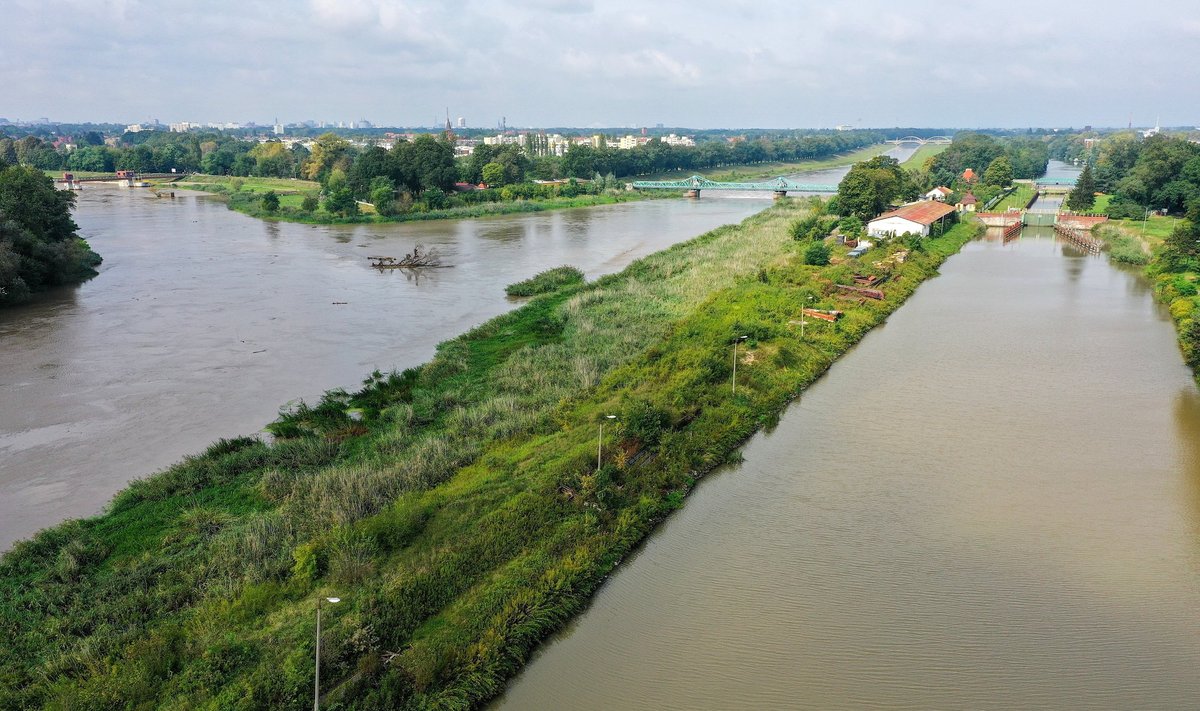 Lenkijos pietuose paskelbta stichinės nelaimės padėtis