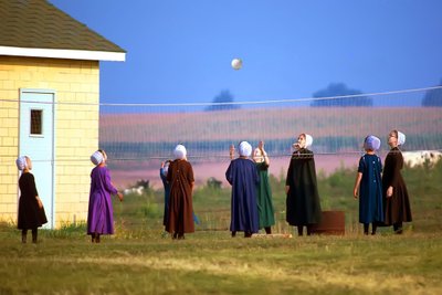 Amišai – tai religinė grupė, kuri pasižymi itin griežtomis moralės ir socialinio gyvenimo normomis.