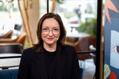„Delfi“ vyriausioji redaktorė Rasa Lukaitytė-Vnarauskienė