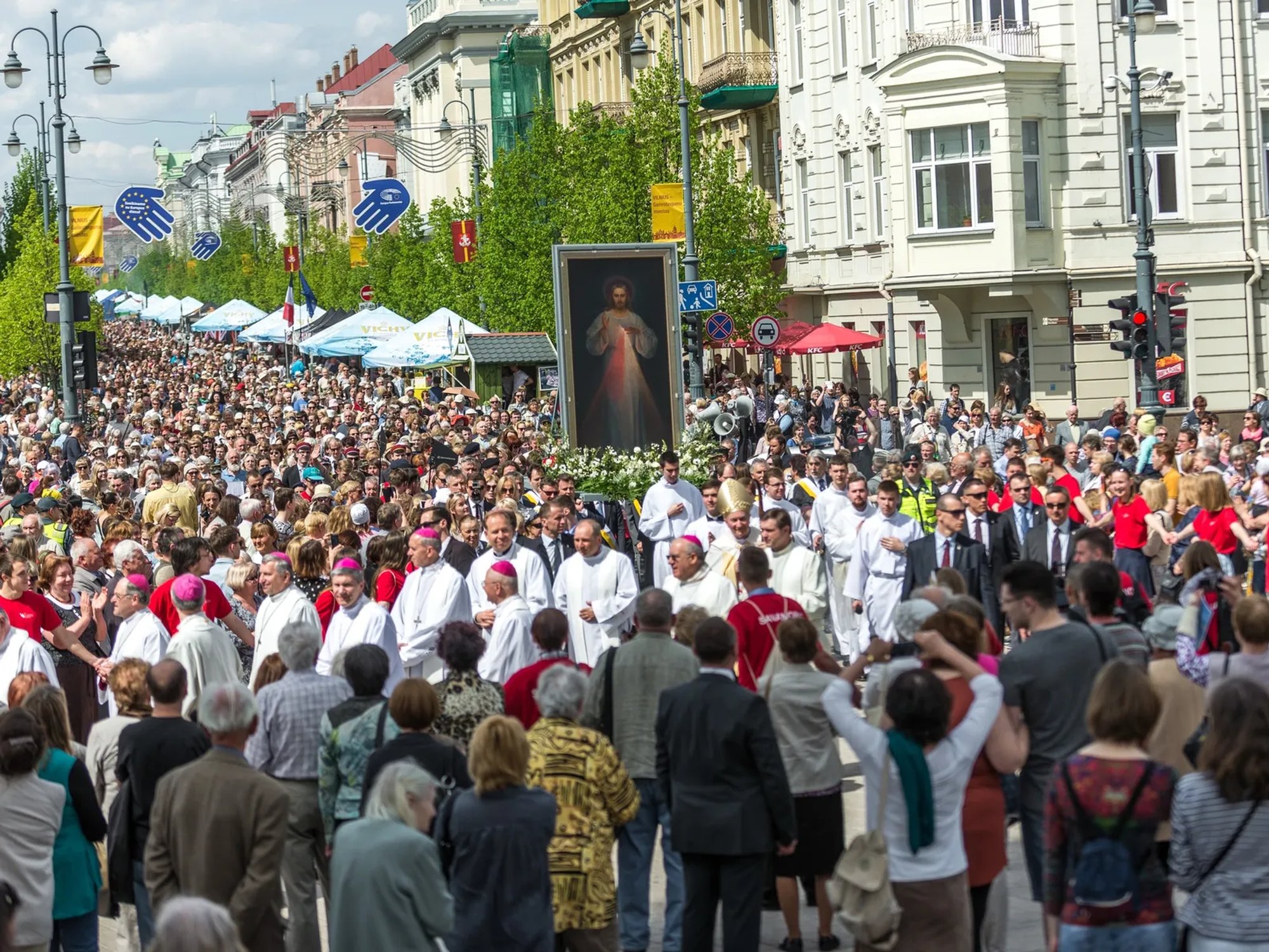 Vilnius prepares for World Apostolic Congress of Mercy, reopening historic site