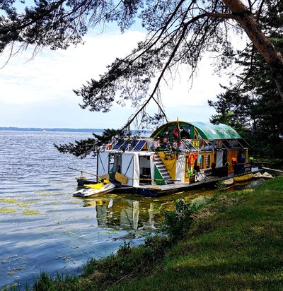 Siūlo kruizu plaukti per Nemuną