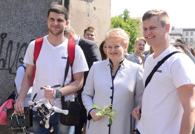 Dalia Grybauskaitė. LRP (P. Peleckio nuotr.)