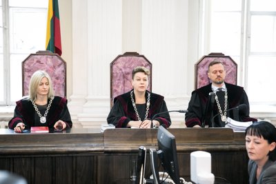 Jurgita Kolyčienė, Nijolė Žimkienė ir Ugnius Trumpulis