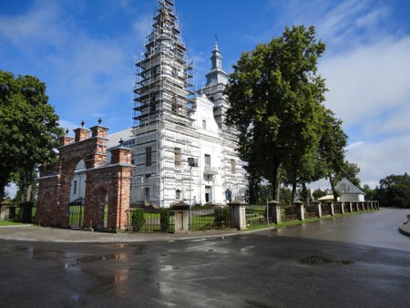 Švč. Mergelės Marijos apsilankymo bazilika. Skaitytojo nuotr.