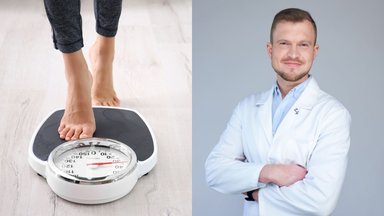 Dietologas: kaip išvengti klaidų mažinant svorį?