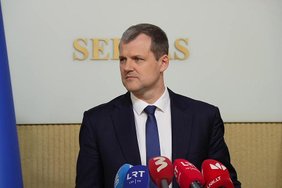 Paluckas: bus diskutuojama kokias draudimo rūšis apmokestinti