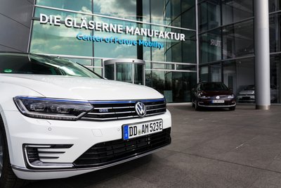 Volkswagen gamykla Drezdene