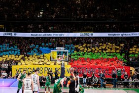Nemuno saloje – „Žalgirio“ atsakas serbams