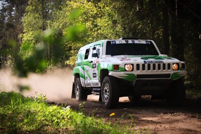 Didžiajame 2000 km „4x4 Perimetro“ maratone – nauji ir sudėtingi ruožai