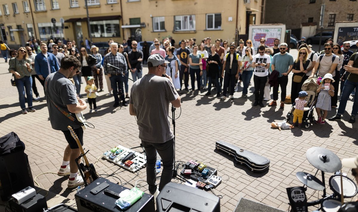 Gatvės muzikos diena