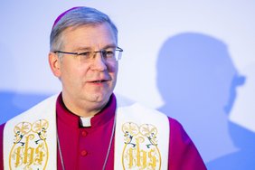 Arkivyskupas Kėvalas: tikėtina, kad popiežius bus laidojamas šeštadienį