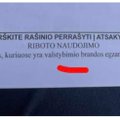 Kai nesiseka, tai nesiseka: internautai juokiasi iš gramatinių klaidų lietuvių kalbos egzamino užduotyje