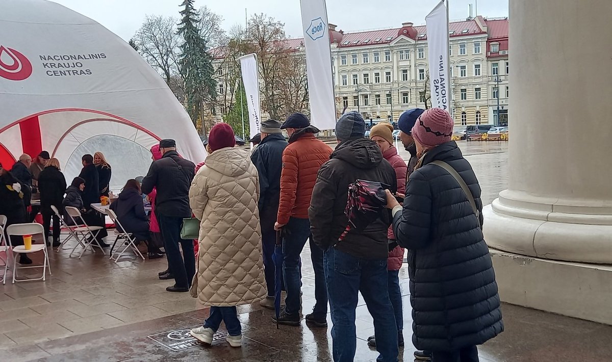 Katedros aikštėje bus galima nemokamai išsitirti dėl cukrinio diabeto