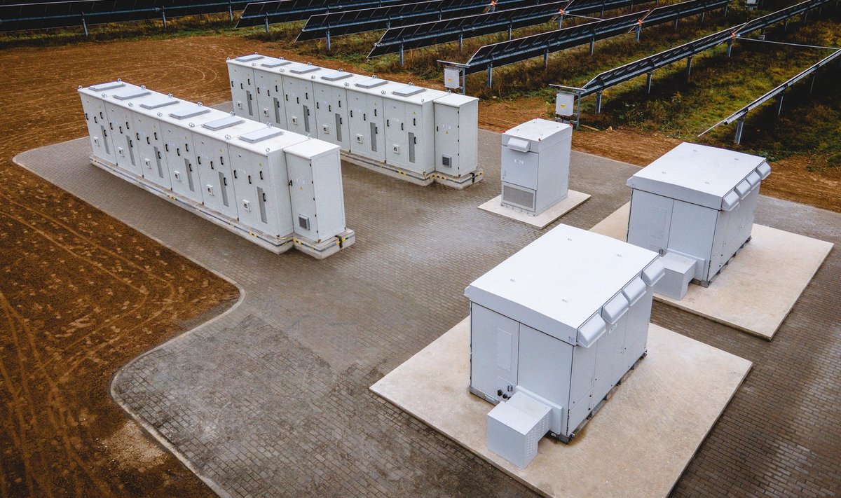 Valstybė siūlo paramą elektros energijos kaupikliams