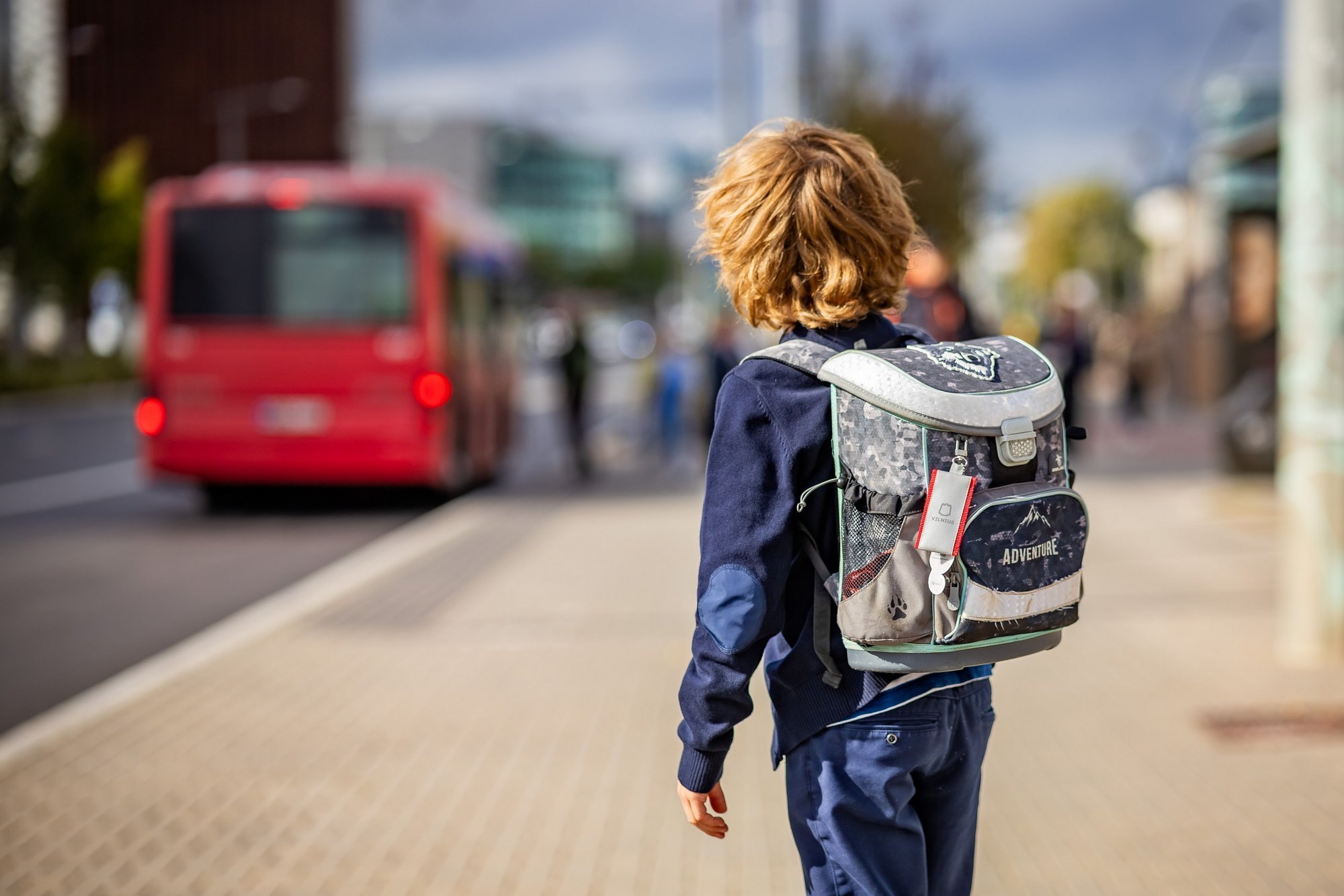 Vilnius launches initiative offering public transport vouchers for children opening bank accounts