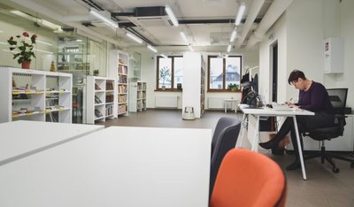 Mikalojaus Daukšos bibliotekos Vaikų ir jaunimo skyrius