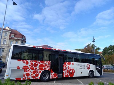 Nacionalinio kraujo centro autobusas