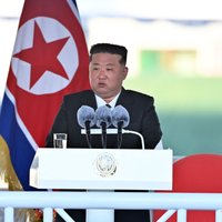 Kim Jong Unas prabilo apie Šiaurės Korėjus karius Ukrainoje
