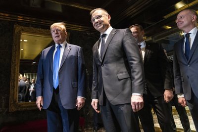 Donaldas Trumpas, Andrzejus Duda