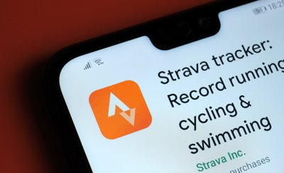 „Strava“ programėlė