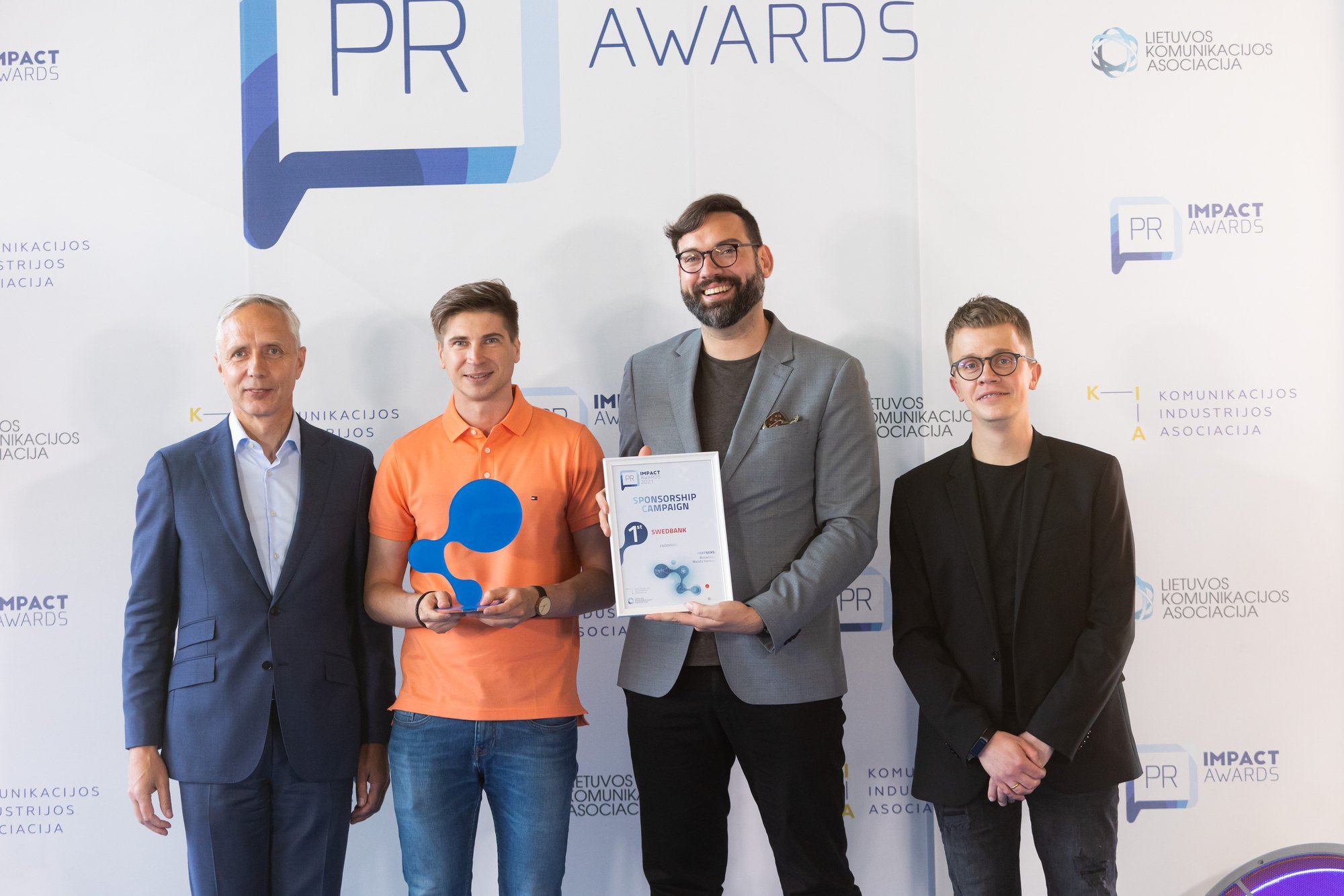 „PR Impact Awards 2021“ apdovanoti geriausi komunikacijos projektai - Delfi