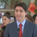 Trumpo sprendim? pakomentav?s Trudeau prajuokino susirinkusiuosius