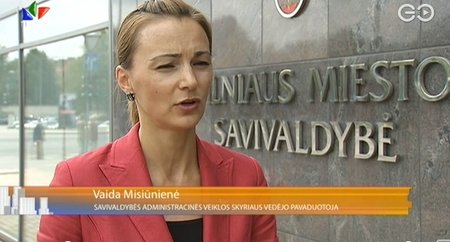 Vilniaus miesto savivaldybės administracinės veiklos skyriaus vedėjo pavaduotoja Vaida Misiūnienė