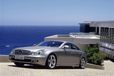 Mercedes-Benz CLS500 (2005 m.)