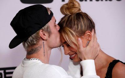 Justinas Bieberis ir Hailey Baldwin