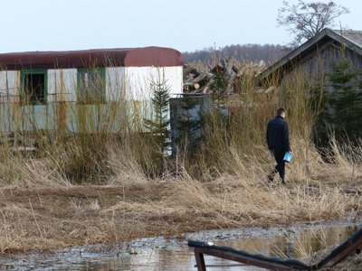 Minijos kaimo architektūrinį draustinį darko vagonai