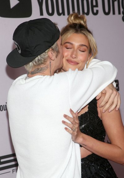 Justinas Bieberis ir Hailey Baldwin