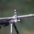 VSAT pareigūnai išbandė naują ginkluotę
