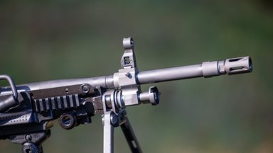 VSAT pareigūnai išbandė naują ginkluotę
