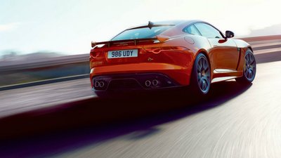 "Jaguar F-Type SVR"