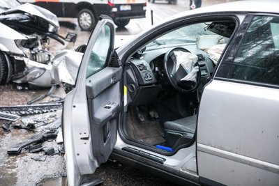 Automobilių kaktomuša. Asociatyvi nuotr.