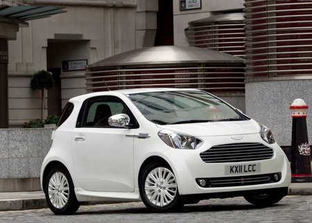 Aston Martin Cygnet 