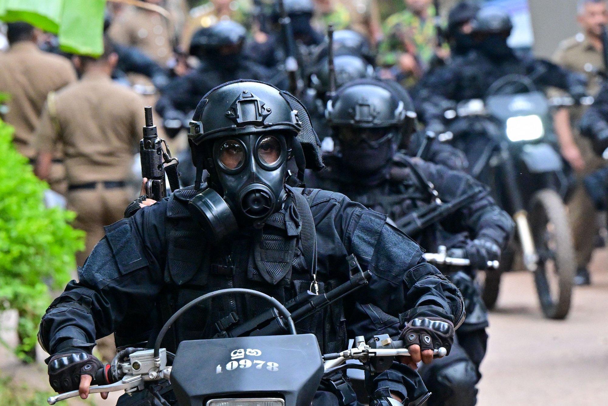 Sri Lanka deploys army to quell prison riots after inmates destroy buildings