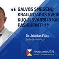 Neurostartas 2024. Jokūbas Fišas. Galvos smegenų kraujotakos sveikata – kuo ji svarbi ir kaip ja pasirūpinti