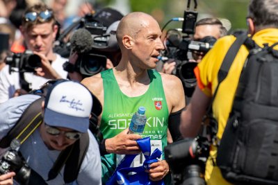 Ultramaratoninkas, 2022 m. geriausias šalies sportininkas Aleksandras Sorokinas