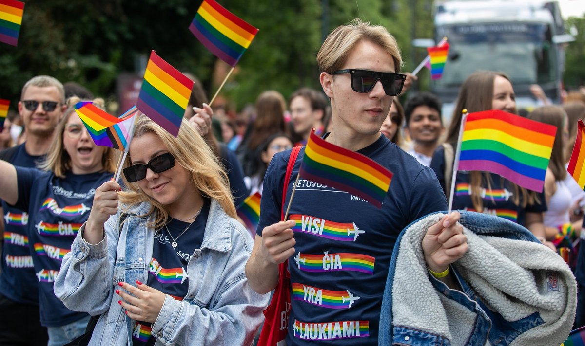 LGBT bendruomenės eitynės "LT Pride" 2024