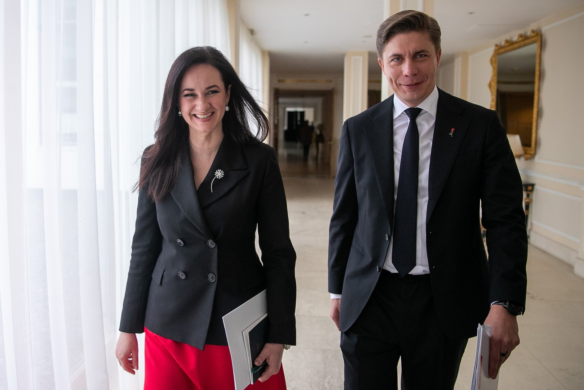 Lithuanian party leader feels responsible for future reforms