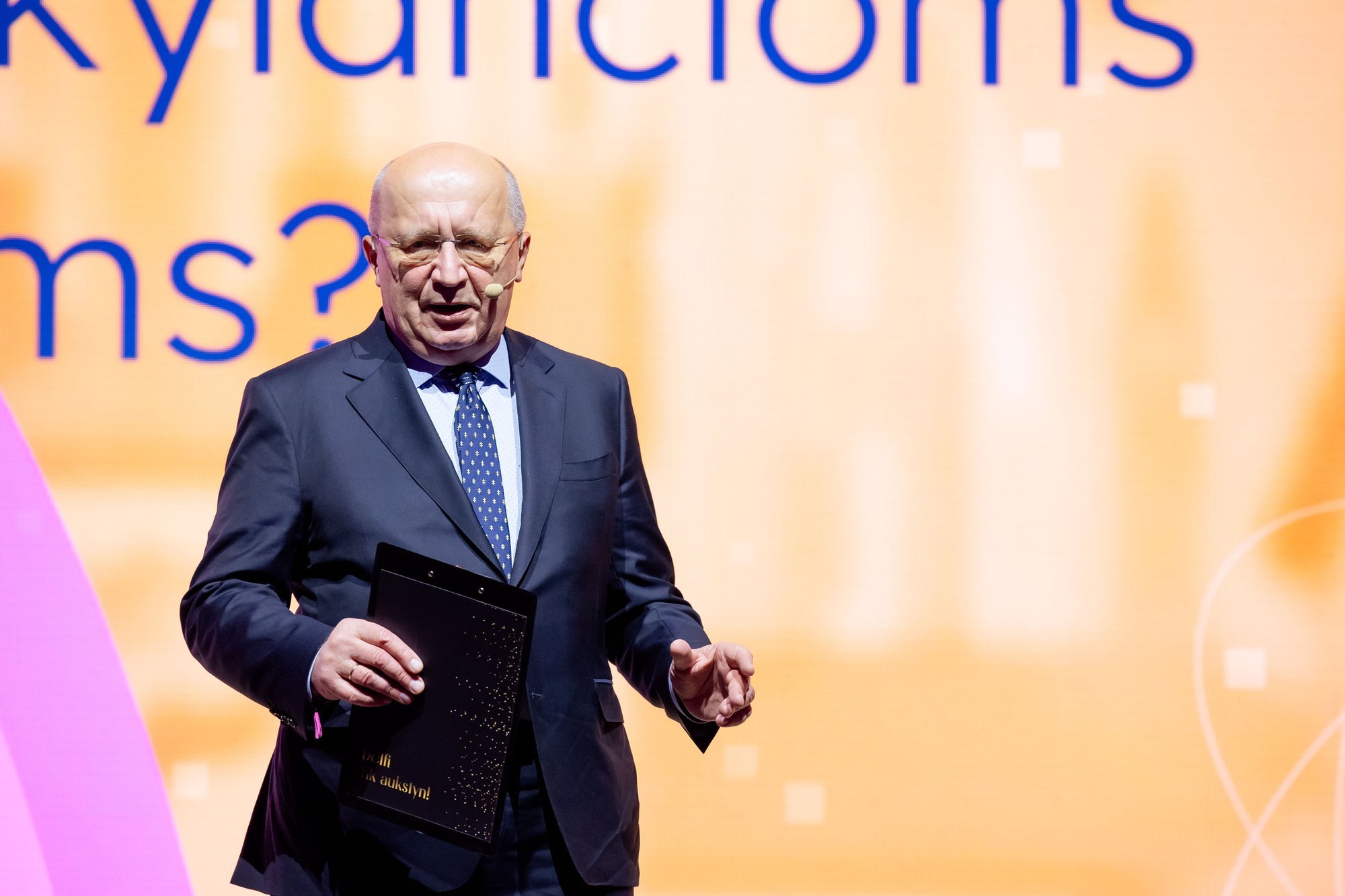 Kubilius – apie LOGIN: konferencija daro svarbų darbą