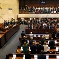 Žemaitaičio įtraukimas į koaliciją sulaukė reakcijos ir iš Izraelio parlamento